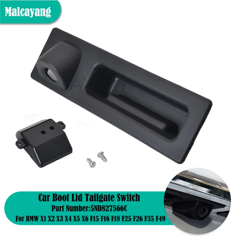 For BMW X1 X2 X3 X4 X5 X6 F15 Car Tailgate Trunk Switch Handle Rear Door Cover Switch 51247463163 Car Accessories
For BMW X1 X2 X3 X4 X5 X6 F15 Car Tailgate Trunk Switch Handle Rear Door Cover Switch 51247463163 Car Accessories
