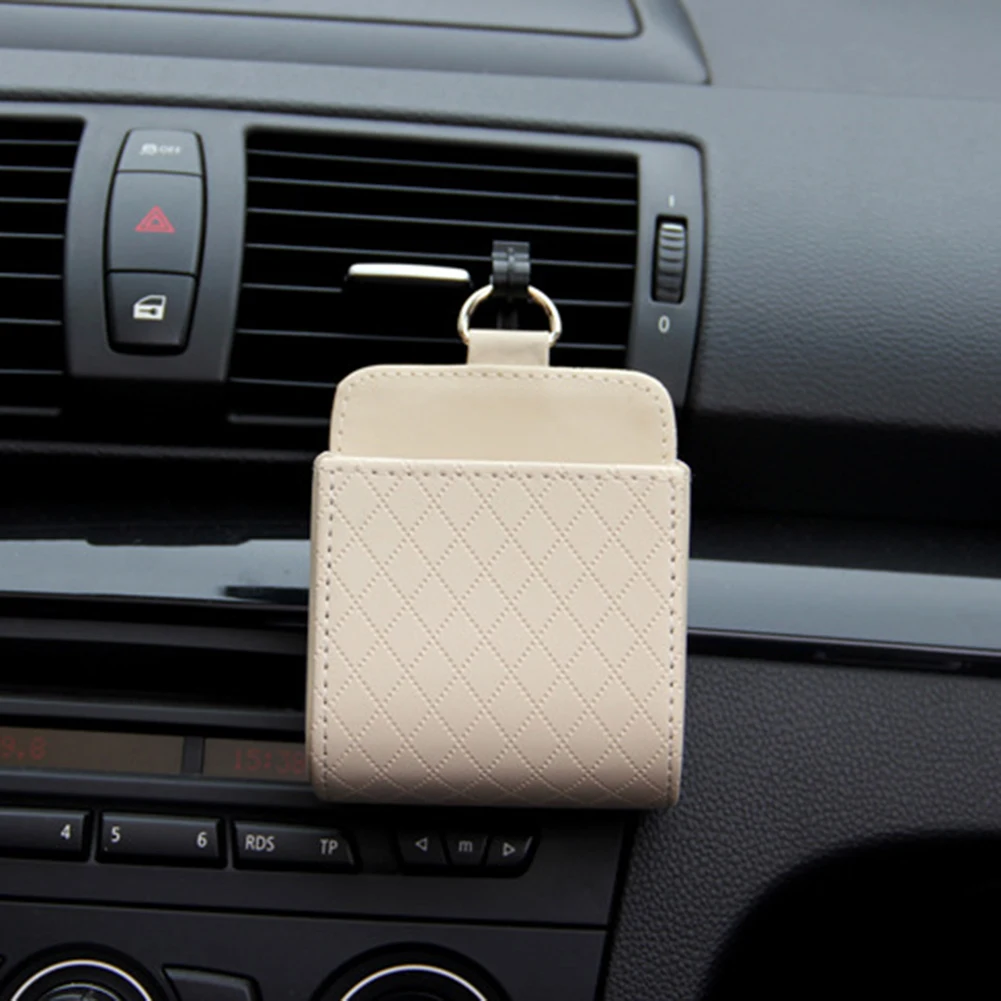 Car Accessories Car Storage Bag Car Organizer 12*9*5CM Air Vent Car Styling Dashboard Phone Holder Tidy Glasses Mobile Phone
Car Accessories Car Storage Bag Car Organizer 12*9*5CM Air Vent Car Styling Dashboard Phone Holder Tidy Glasses Mobile Phone
