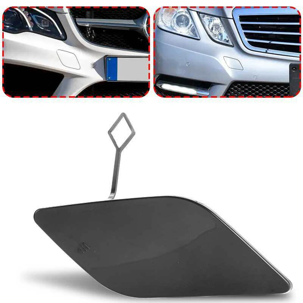 Car Front Bumper Tow Hook Cover Cap For Mercedes For Benz W212 E300 E350 E400 E500 2128850126 Plastic Trailer Lid Car Accessory
Car Front Bumper Tow Hook Cover Cap For Mercedes For Benz W212 E300 E350 E400 E500 2128850126 Plastic Trailer Lid Car Accessory