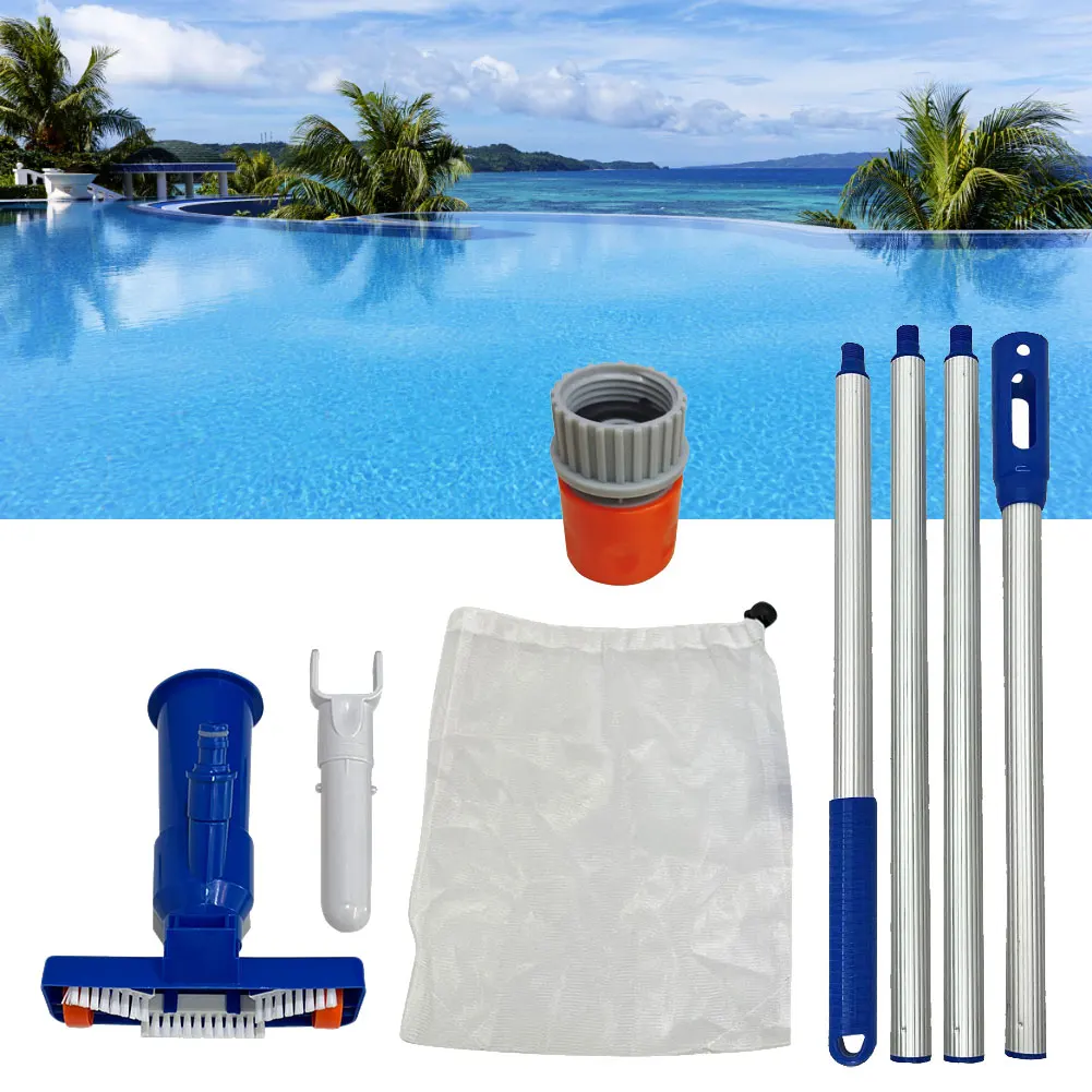 Outdoor Smart Pool Vacuum 1.6m EU/US Vacuum Cleaning For Swimming Pools Spas Ponds Fountains Household Cleaning Tools
Outdoor Smart Pool Vacuum 1.6m EU/US Vacuum Cleaning For Swimming Pools Spas Ponds Fountains Household Cleaning Tools