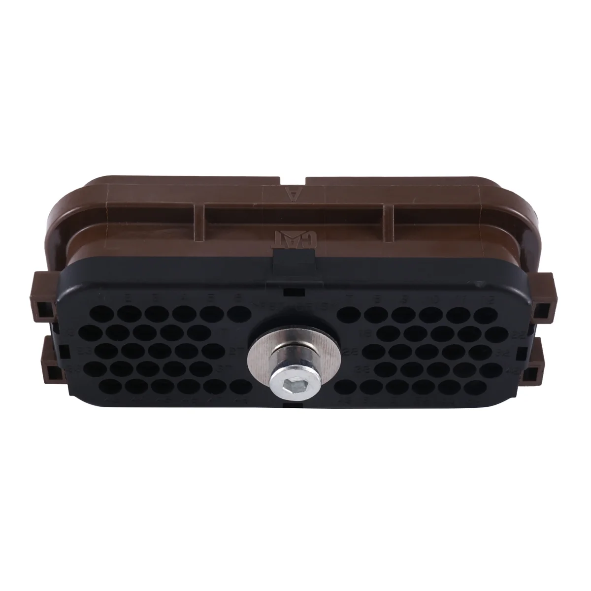 54Pin Brown Waterproof Wiring Connector for E312C E312D E320C E320D Carter Excavator Computer Version Plug 153-2630
54Pin Brown Waterproof Wiring Connector for E312C E312D E320C E320D Carter Excavator Computer Version Plug 153-2630