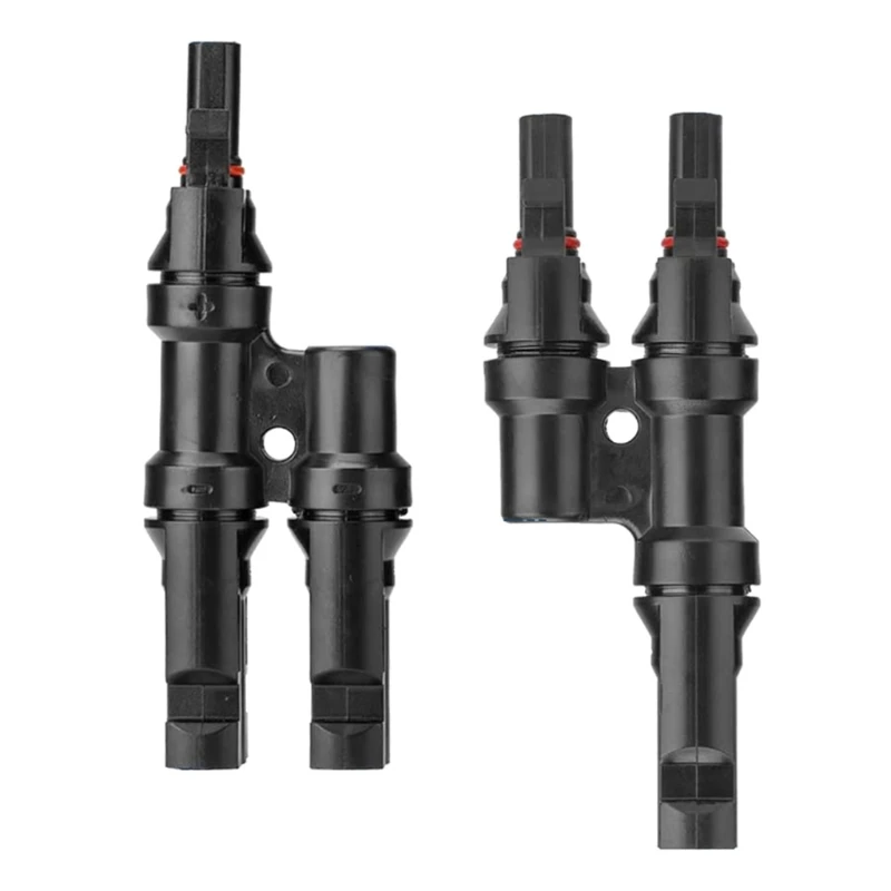 1 Pair 1000V 30A Electrical Y Solar Connectors MMF + FFM for Parallel Connection Between Solar Panel Wiring Connectors DIY Hot
1 Pair 1000V 30A Electrical Y Solar Connectors MMF + FFM for Parallel Connection Between Solar Panel Wiring Connectors DIY Hot