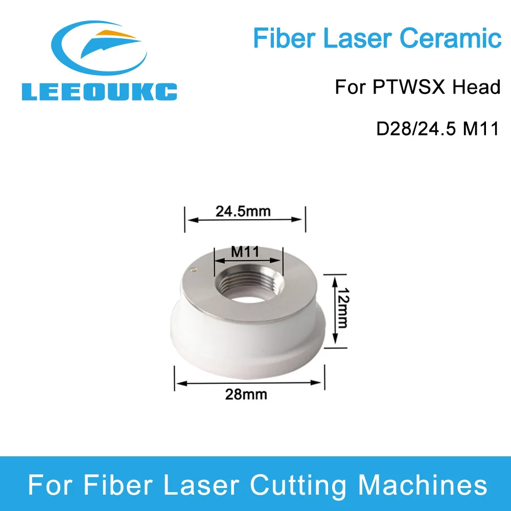 Лазерная керамическая головка LEEOUKC 28/32 мм WSX Raytools OEM PR, KT B2 CON YAG
Лазерная керамическая головка LEEOUKC 28/32 мм WSX Raytools OEM PR, KT B2 CON YAG