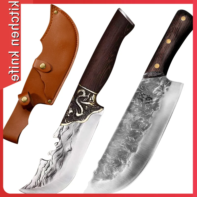 5Cr1 5Mov кухонный нож из нержавеющей стали для обвалки кухонный Кливер Резак ножи для разделения мяса инструменты для готовки набор ножей
5Cr1 5Mov кухонный нож из нержавеющей стали для обвалки кухонный Кливер Резак ножи для разделения мяса инструменты для готовки набор ножей