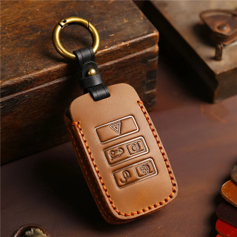 Car key case for jaguar xf xj for land rover freelander 2 protection cover auto holder shell keychain accessories car-styling
Car key case for jaguar xf xj for land rover freelander 2 protection cover auto holder shell keychain accessories car-styling