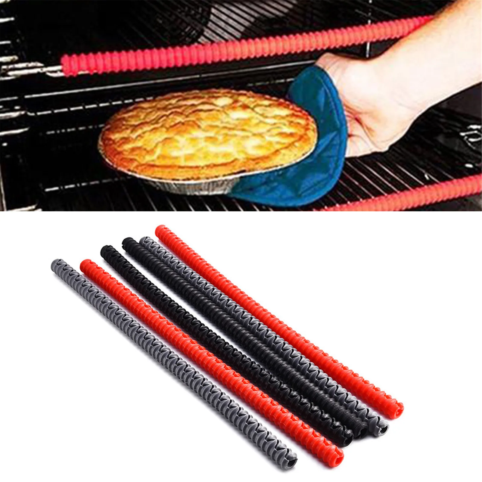 Silicone Oven Guards Oven Rack Guards For Inside The Oven Heat Resistant Oven Rack Protectors Oven Rack Shields Edge Protector
Silicone Oven Guards Oven Rack Guards For Inside The Oven Heat Resistant Oven Rack Protectors Oven Rack Shields Edge Protector