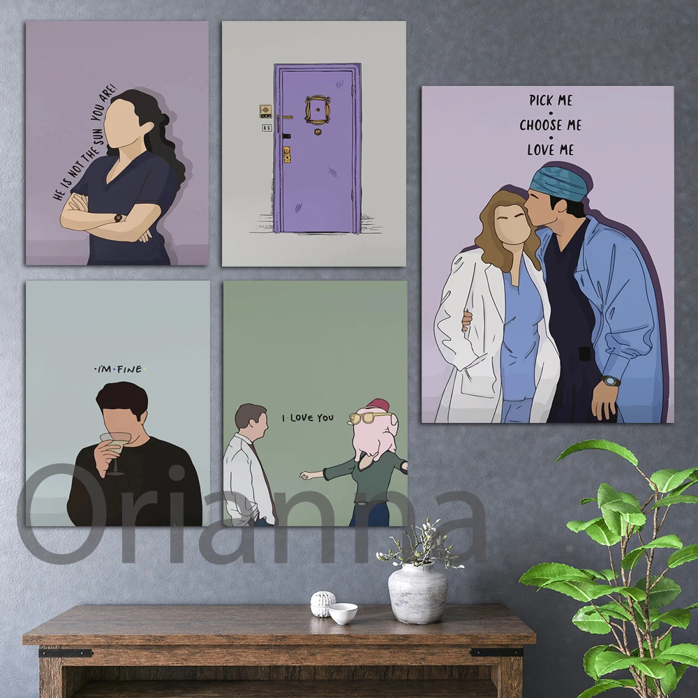 Настенный плакат с Hd-печатью, Современная Скандинавская простая декоративная картина на холсте с персонажами из мультфильмов, для гостиной
Настенный плакат с Hd-печатью, Современная Скандинавская простая декоративная картина на холсте с персонажами из мультфильмов, для гостиной