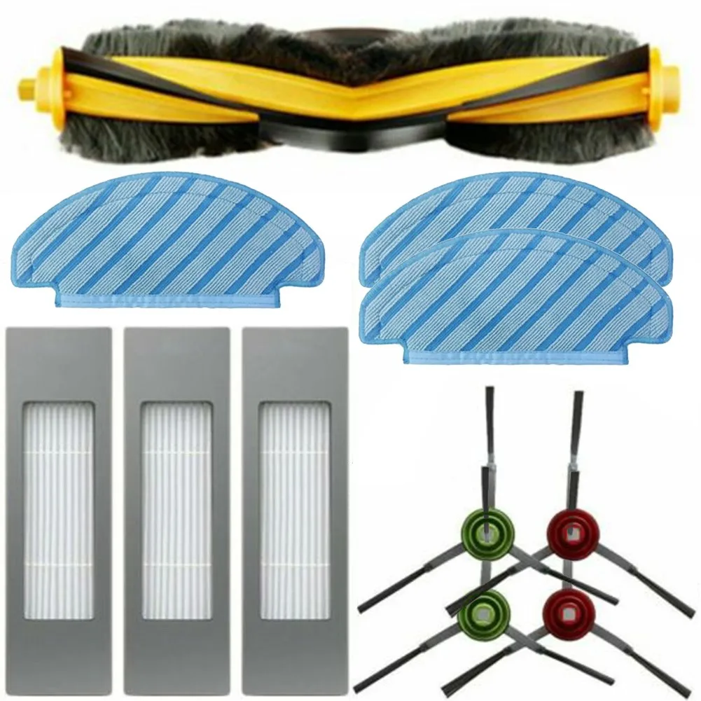 Main Brush Side Brush Filter Microfiber Cloth For Ecovacs Deebot Ozmo 920 950 T8 + T8 AIVI N8 + Pro + T9 + Vacuum Cleaner Part
Main Brush Side Brush Filter Microfiber Cloth For Ecovacs Deebot Ozmo 920 950 T8 + T8 AIVI N8 + Pro + T9 + Vacuum Cleaner Part