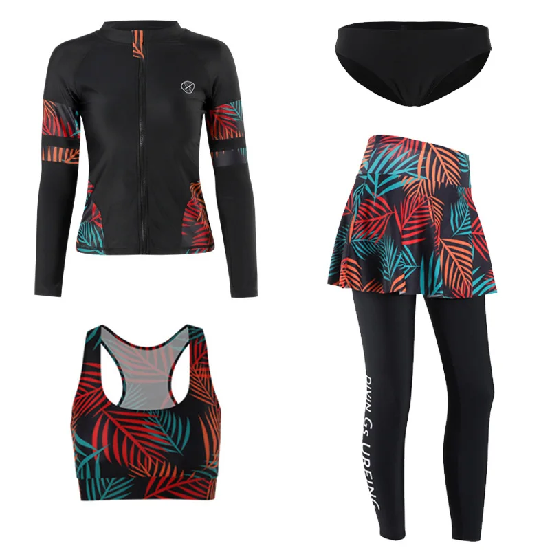Women's Rash Guards Workout Set Compression Shirt and Pants Top Long Sleeve Sports Tight Base Layer Suit Quick Dry Dive Skin
Women's Rash Guards Workout Set Compression Shirt and Pants Top Long Sleeve Sports Tight Base Layer Suit Quick Dry Dive Skin