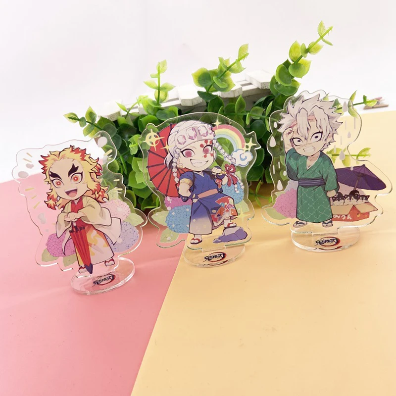 Акриловая подставка с мультяшным изображением рассекающего демонов киметасу No Yaiba Nezuko Kamado Tanjirou фигурка держатель пластины кавайные Аниме п...
Акриловая подставка с мультяшным изображением рассекающего демонов киметасу No Yaiba Nezuko Kamado Tanjirou фигурка держатель пластины кавайные Аниме п...