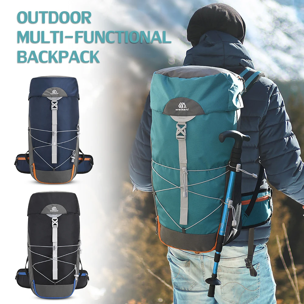 Outdoor Camping 40L Large Capacity Lightweight Insulated Hydration Backpack Shoulder Leisure Bag Hiking Sports Bags
Outdoor Camping 40L Large Capacity Lightweight Insulated Hydration Backpack Shoulder Leisure Bag Hiking Sports Bags