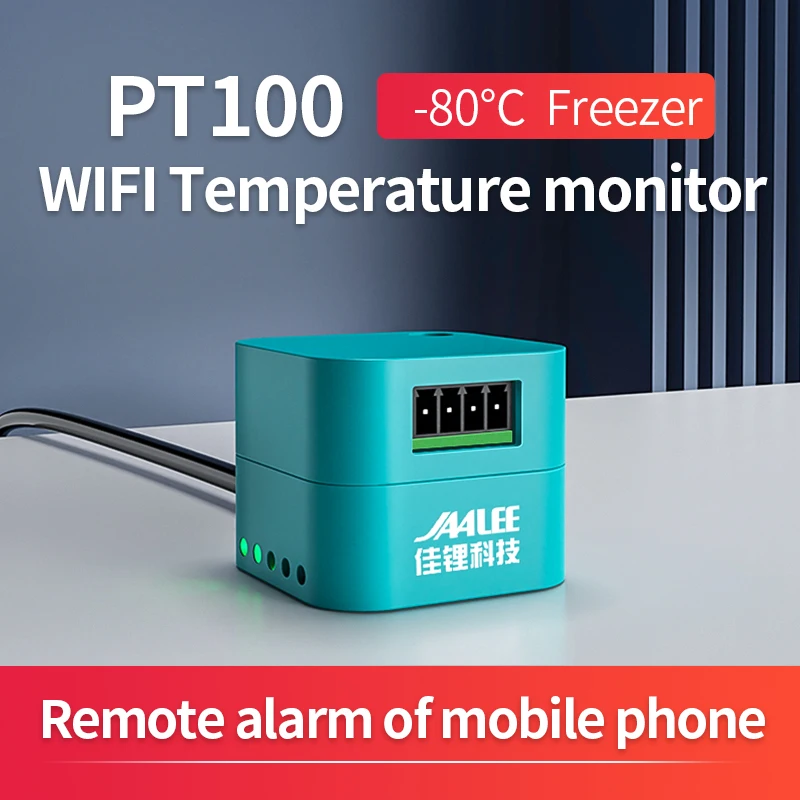 Jaalee Wireless Bluetooth Wifi Pt100 Temperature Sensor Remote Monitor Detector Alarm For Refrigerator Freezer High Accuracy 
Jaalee Wireless Bluetooth Wifi Pt100 Temperature Sensor Remote Monitor Detector Alarm For Refrigerator Freezer High Accuracy