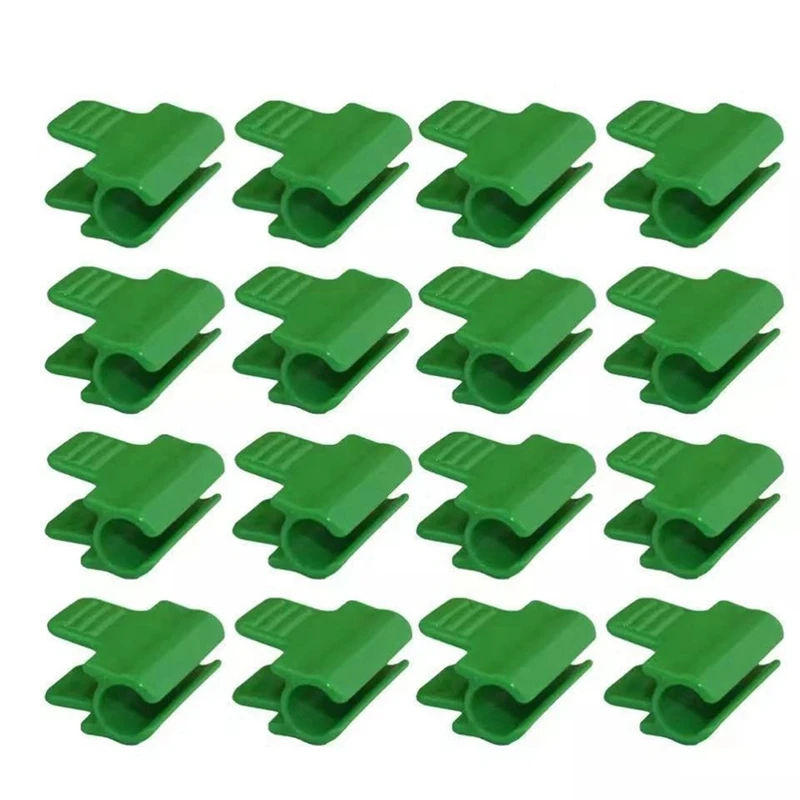 100Pcs 11Mm Arched Bent Film Buckle Insect Proof Sunscreen Film Pressing Clip Greenhouse Film Fixing Clip
100Pcs 11Mm Arched Bent Film Buckle Insect Proof Sunscreen Film Pressing Clip Greenhouse Film Fixing Clip