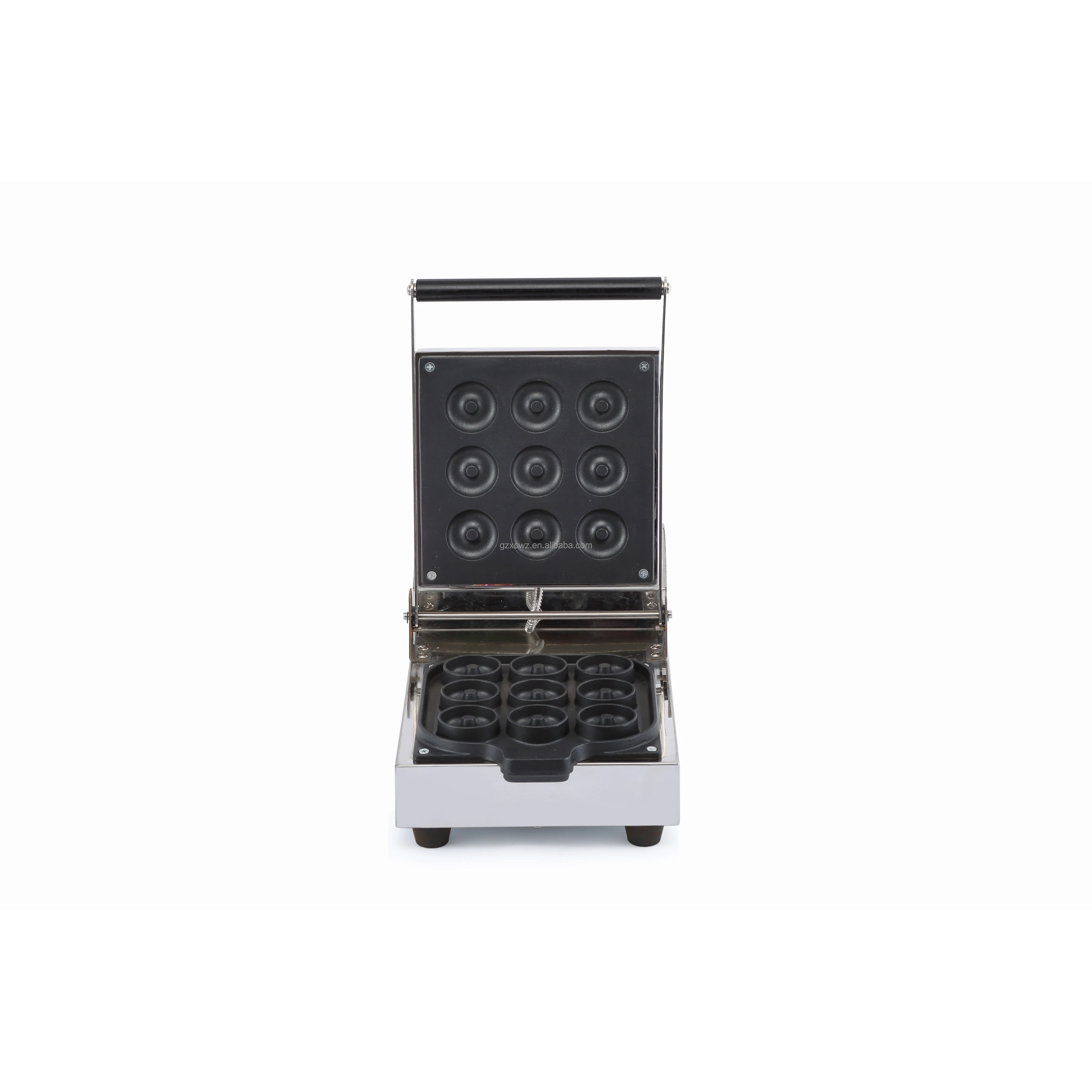 Snack Shop Nine Holes Mini Donut Machine Restaurant Kitchen Machine for Sale Hot 
Snack Shop Nine Holes Mini Donut Machine Restaurant Kitchen Machine for Sale Hot