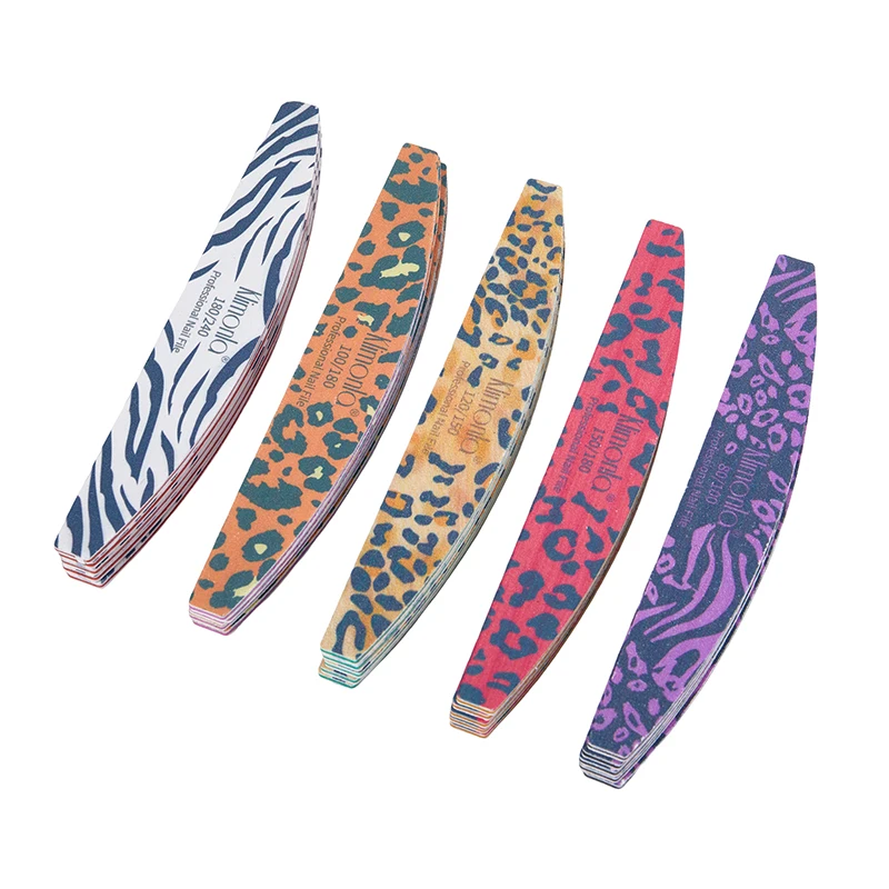 5PCS/Set Professional Nail File 100/180 Half Moon Sandpaper Nail Sanding Grinding Polishing Beauty Manicure Care Nail Art Tools
5PCS/Set Professional Nail File 100/180 Half Moon Sandpaper Nail Sanding Grinding Polishing Beauty Manicure Care Nail Art Tools