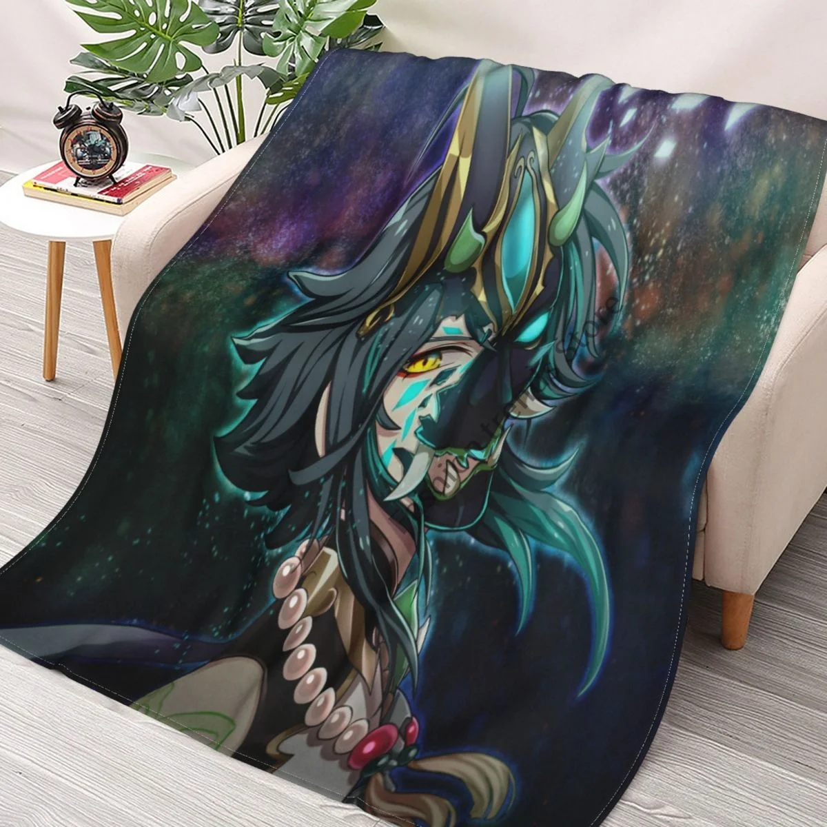 Xiao Genshin Impact Bed Blankets Comfortable Sofa Cover for Adult Teenager Winter Bedspreads Soft Plush Flannel Anime Mantas
Xiao Genshin Impact Bed Blankets Comfortable Sofa Cover for Adult Teenager Winter Bedspreads Soft Plush Flannel Anime Mantas