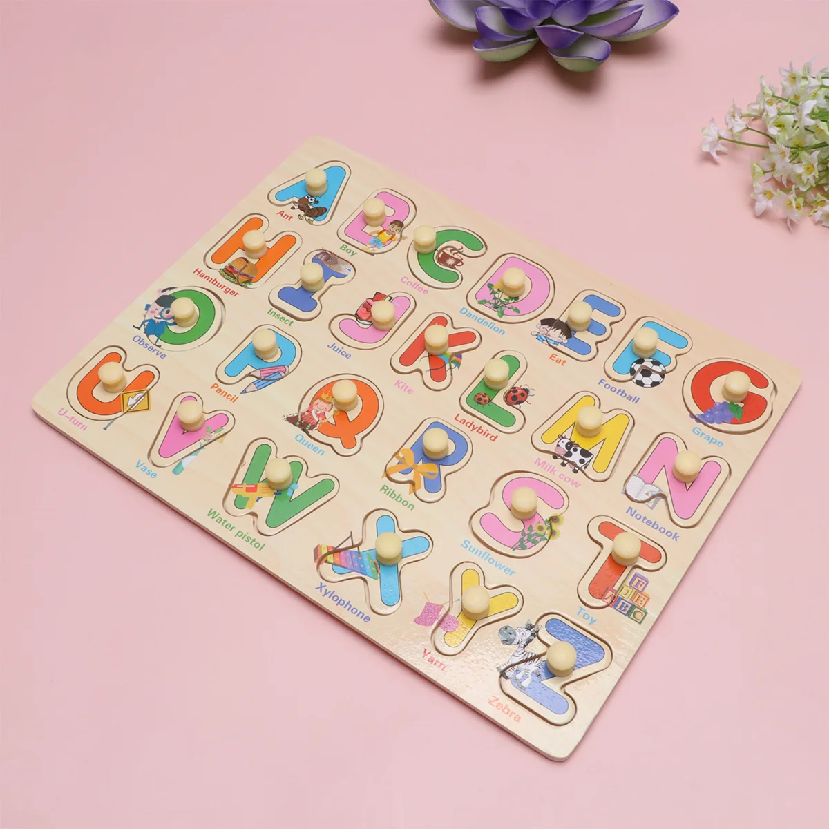 1 Set Wooden Puzzles Charming Durable Educational Plaything Toddlers Puzzles Puzzle Games for Toddlers Boys
1 Set Wooden Puzzles Charming Durable Educational Plaything Toddlers Puzzles Puzzle Games for Toddlers Boys