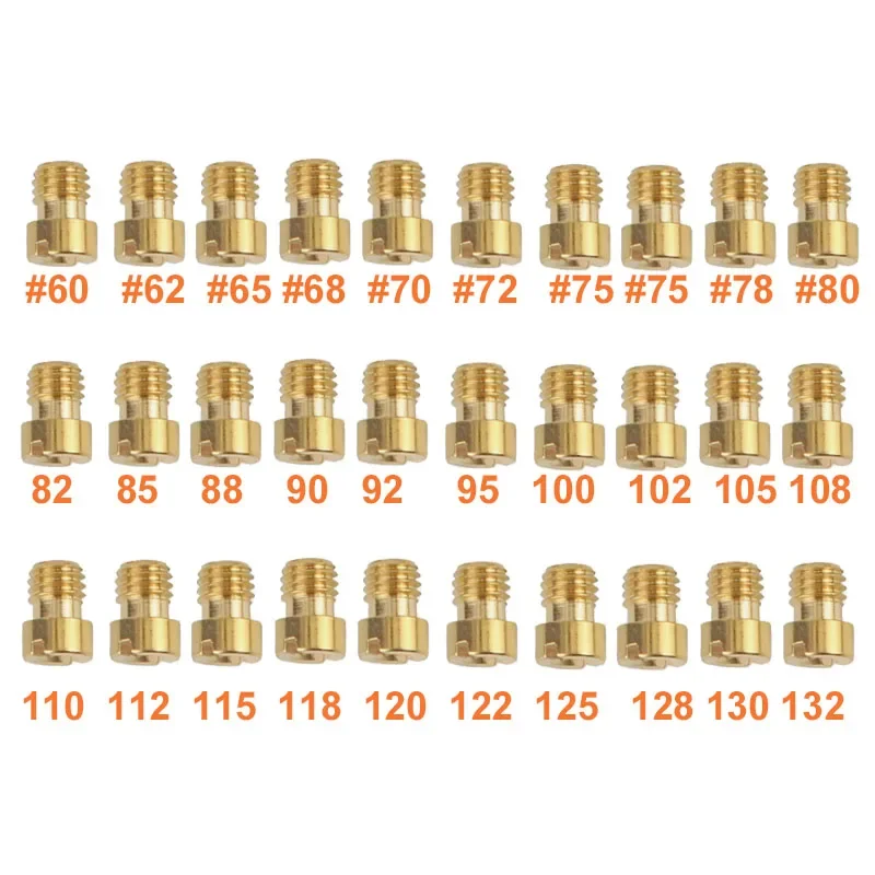 30 шт. M5 основная жиклера 5 мм для карбюратора Keihin OKO KOSO PWK 125cc 150cc CVK PZ27 PZ30 152QMI 157QMJ форсунки
30 шт. M5 основная жиклера 5 мм для карбюратора Keihin OKO KOSO PWK 125cc 150cc CVK PZ27 PZ30 152QMI 157QMJ форсунки