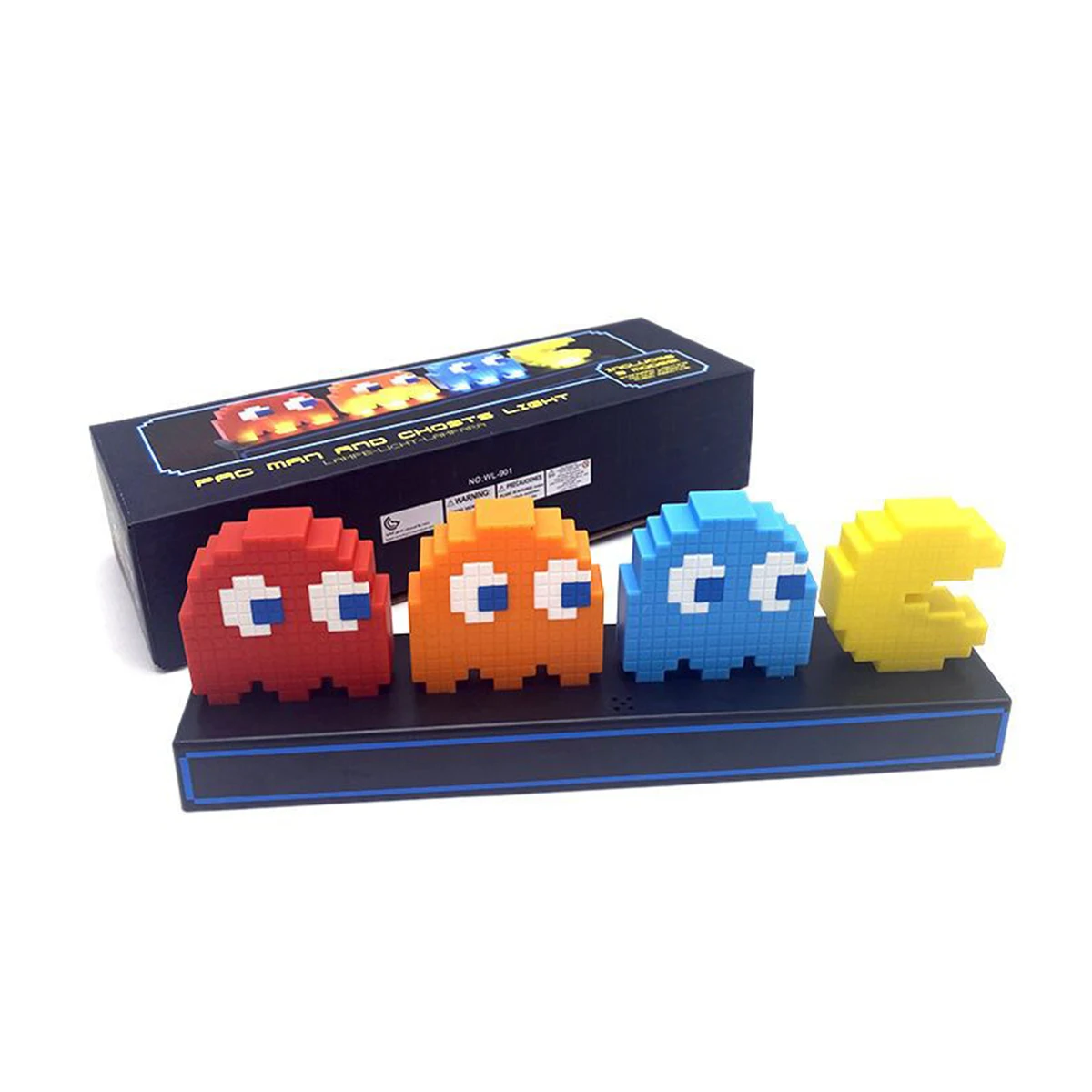Анимационные периферийные игрушки Pac Man, лампа для управления звуком, чувствительность ритма, атмосфера, искусственный пиксель, технология
Анимационные периферийные игрушки Pac Man, лампа для управления звуком, чувствительность ритма, атмосфера, искусственный пиксель, технология