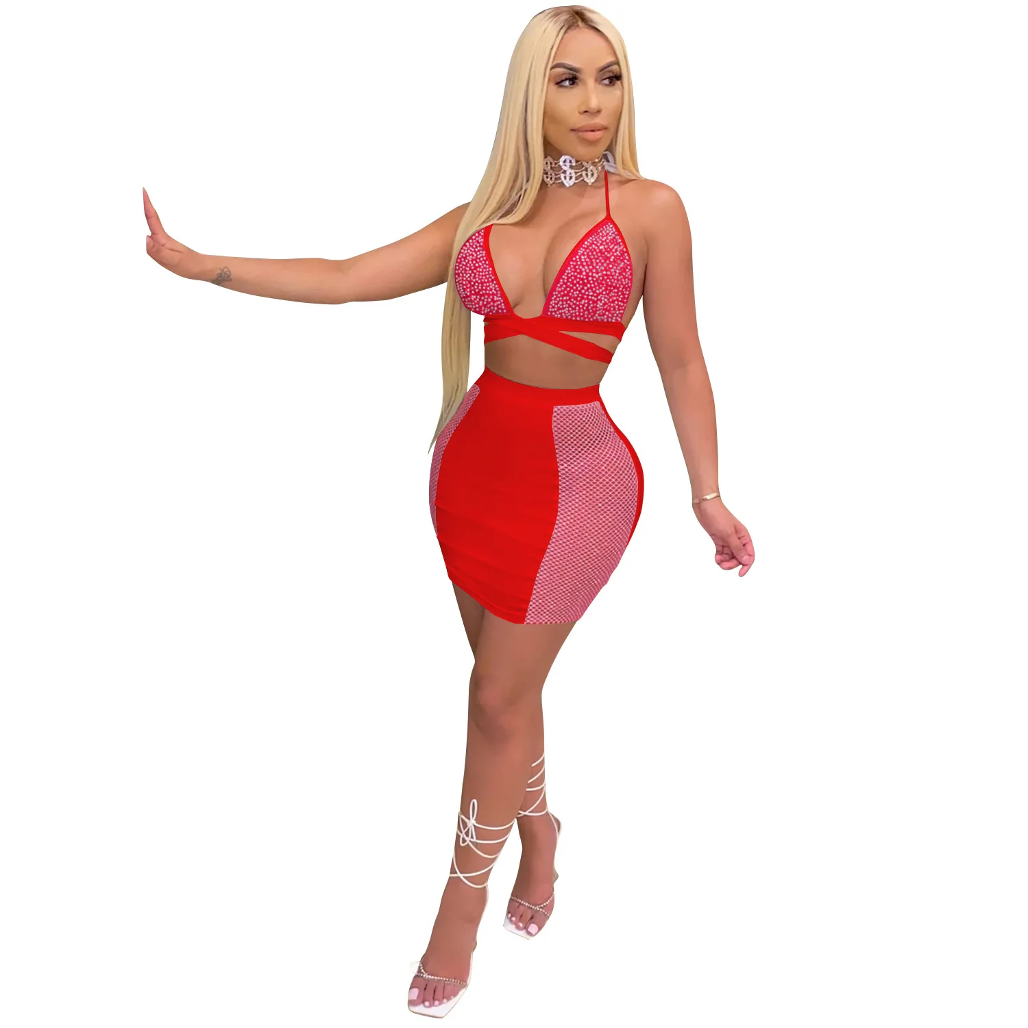 Elegant Dresses Suit for Women 2022 Luxury Designer Skirt Sets Woman 2 Pieces Chic Sexy Rave Party Outfits Festival Clothing
Elegant Dresses Suit for Women 2022 Luxury Designer Skirt Sets Woman 2 Pieces Chic Sexy Rave Party Outfits Festival Clothing