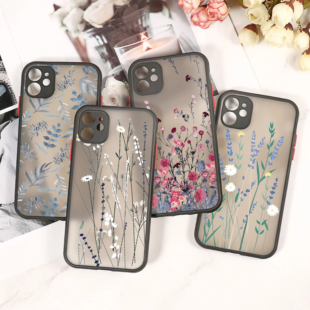 Case For iPhone 11 Cases Luxury Cover iPhone 10 12 13 Pro Max 11Pro XR 7 8 Plus X XS SE 2020 13 Mini Flower Funda Hard Anti Fall
Case For iPhone 11 Cases Luxury Cover iPhone 10 12 13 Pro Max 11Pro XR 7 8 Plus X XS SE 2020 13 Mini Flower Funda Hard Anti Fall