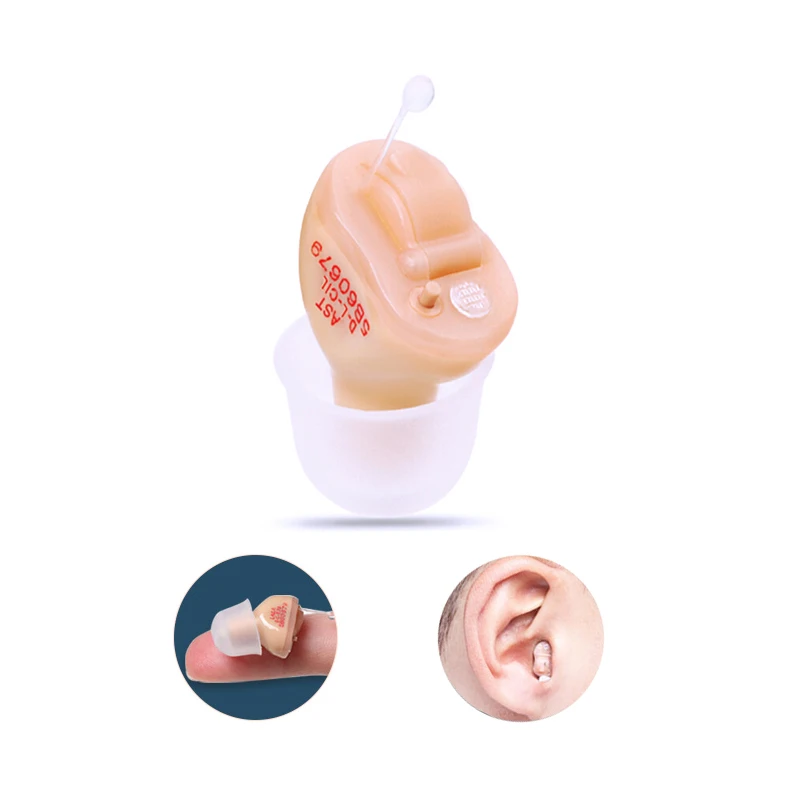 Mini Invisible CIC in Canal Hearing Aid Aids
Mini Invisible CIC in Canal Hearing Aid Aids