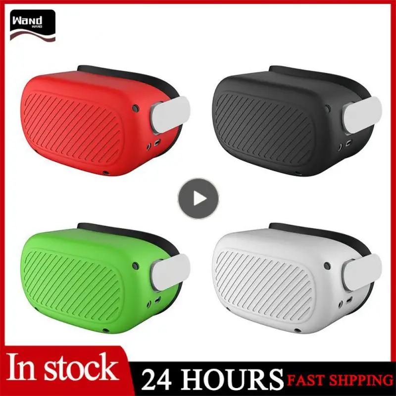 Silicone Sweat-proof Anti-scratch Protective Case For Vr Headset Safe Vr Helmet Case Prevents Light Leakage Heat Dissipation
Silicone Sweat-proof Anti-scratch Protective Case For Vr Headset Safe Vr Helmet Case Prevents Light Leakage Heat Dissipation