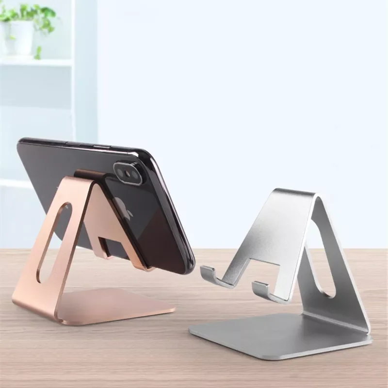 Metal Mobile Phone Holder Stand on Desktop Aluminum Alloy Tablet Holder for IPhone IPad Xiaomi Universal Table Cell Phone Stand
Metal Mobile Phone Holder Stand on Desktop Aluminum Alloy Tablet Holder for IPhone IPad Xiaomi Universal Table Cell Phone Stand