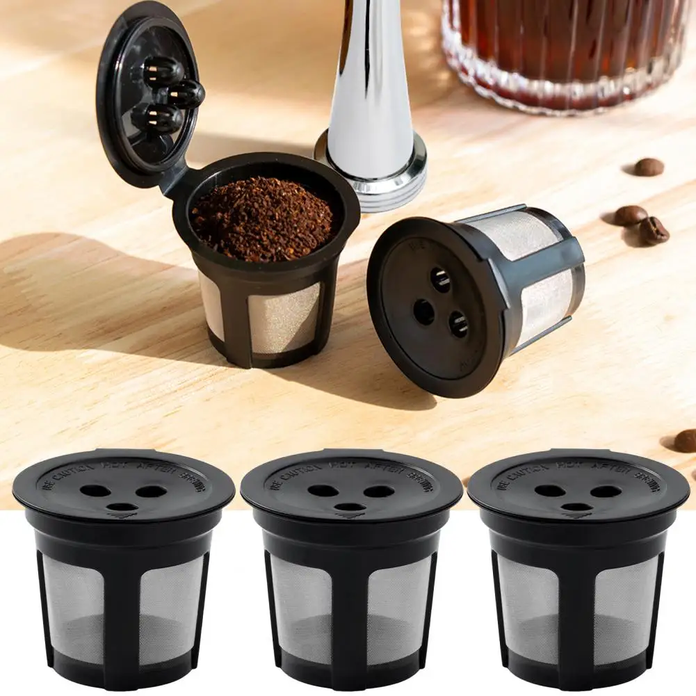 Durable Cup Coffee Capsule Good Filtering Effect Anti-deform Coffee Capsule Pods Filter Tools No Odor Coffee Capsules Pot
Durable Cup Coffee Capsule Good Filtering Effect Anti-deform Coffee Capsule Pods Filter Tools No Odor Coffee Capsules Pot