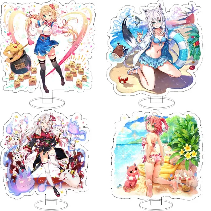 Japan Anime Hololive Vtuber Acrylic Usada Pekora Uruha Rushia Hosimati Suisei Inugami Korone Bags Stand Model Figure KeyChain
Japan Anime Hololive Vtuber Acrylic Usada Pekora Uruha Rushia Hosimati Suisei Inugami Korone Bags Stand Model Figure KeyChain