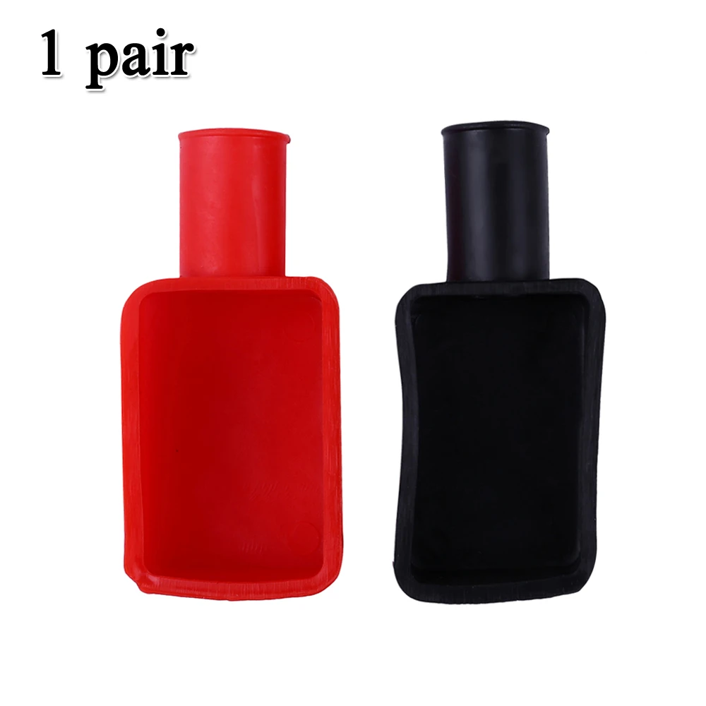 2pcs Car Battery Terminal Insulating Cap Cover Protector Battery Isolation Cover Replacement Batteries Car Accessories
2pcs Car Battery Terminal Insulating Cap Cover Protector Battery Isolation Cover Replacement Batteries Car Accessories