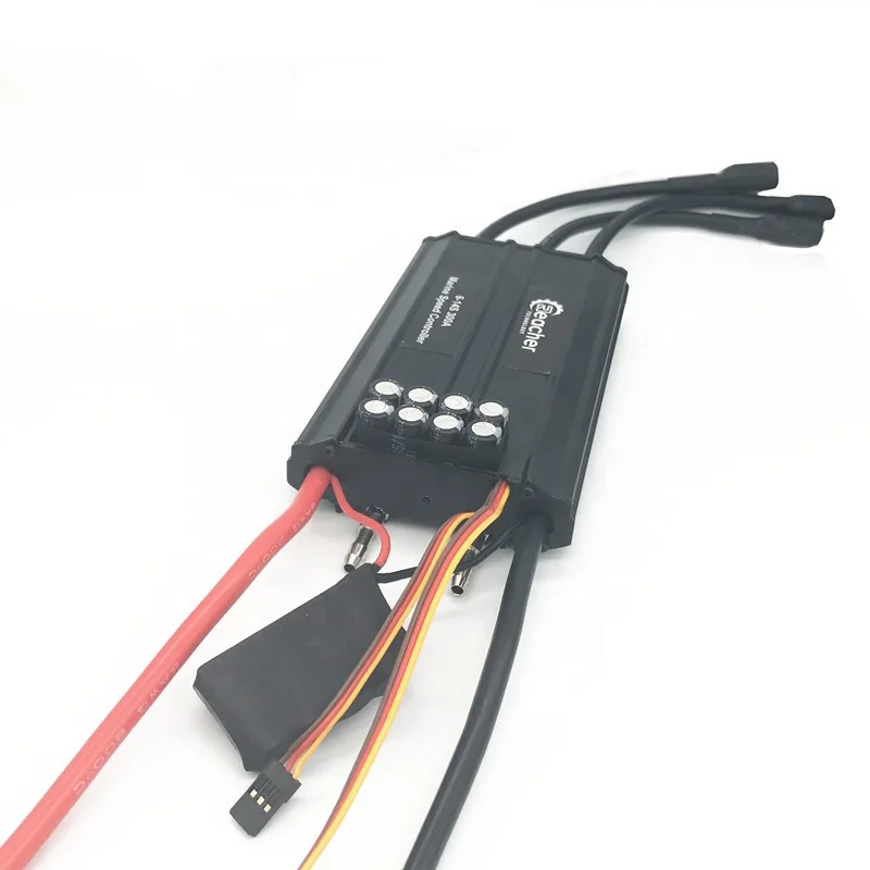 14S 300A ESC 48V 60V reversible dc motor speed controller with water cooling for boat
14S 300A ESC 48V 60V reversible dc motor speed controller with water cooling for boat
