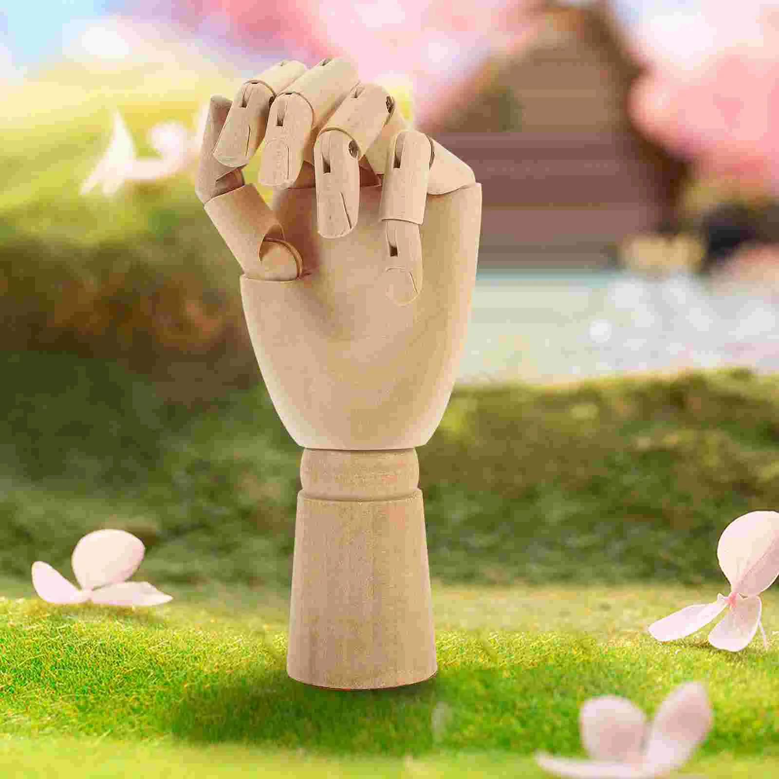 Flexible Joint Hand Model Wooden Puppet Hand Model Sketching Model Adornment
Flexible Joint Hand Model Wooden Puppet Hand Model Sketching Model Adornment