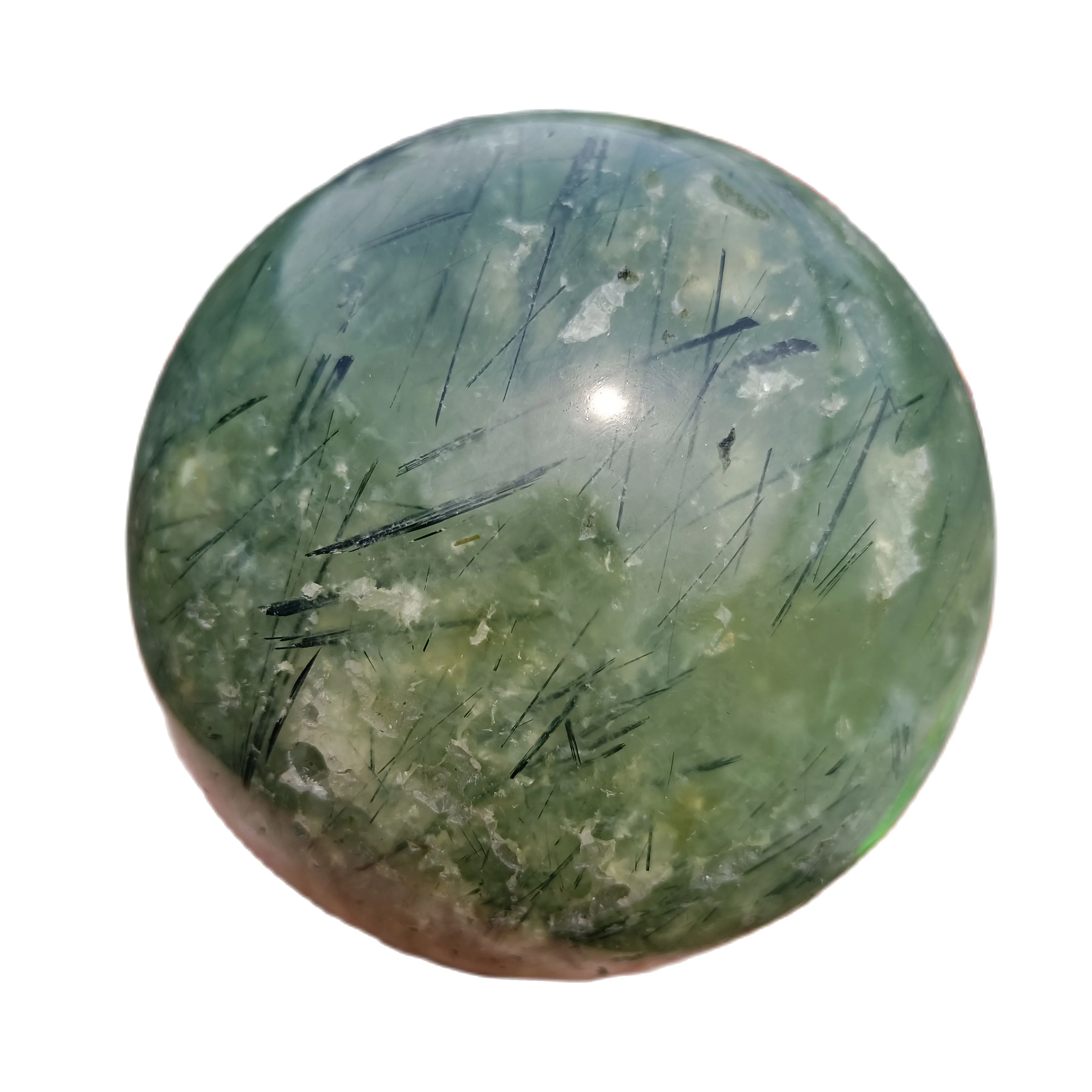 AAA+ Natural Crystal Green Grape Crystal Ball Mineral Repair Gem Home Office Demagnetization Decoration Energy Meditation Stone
AAA+ Natural Crystal Green Grape Crystal Ball Mineral Repair Gem Home Office Demagnetization Decoration Energy Meditation Stone