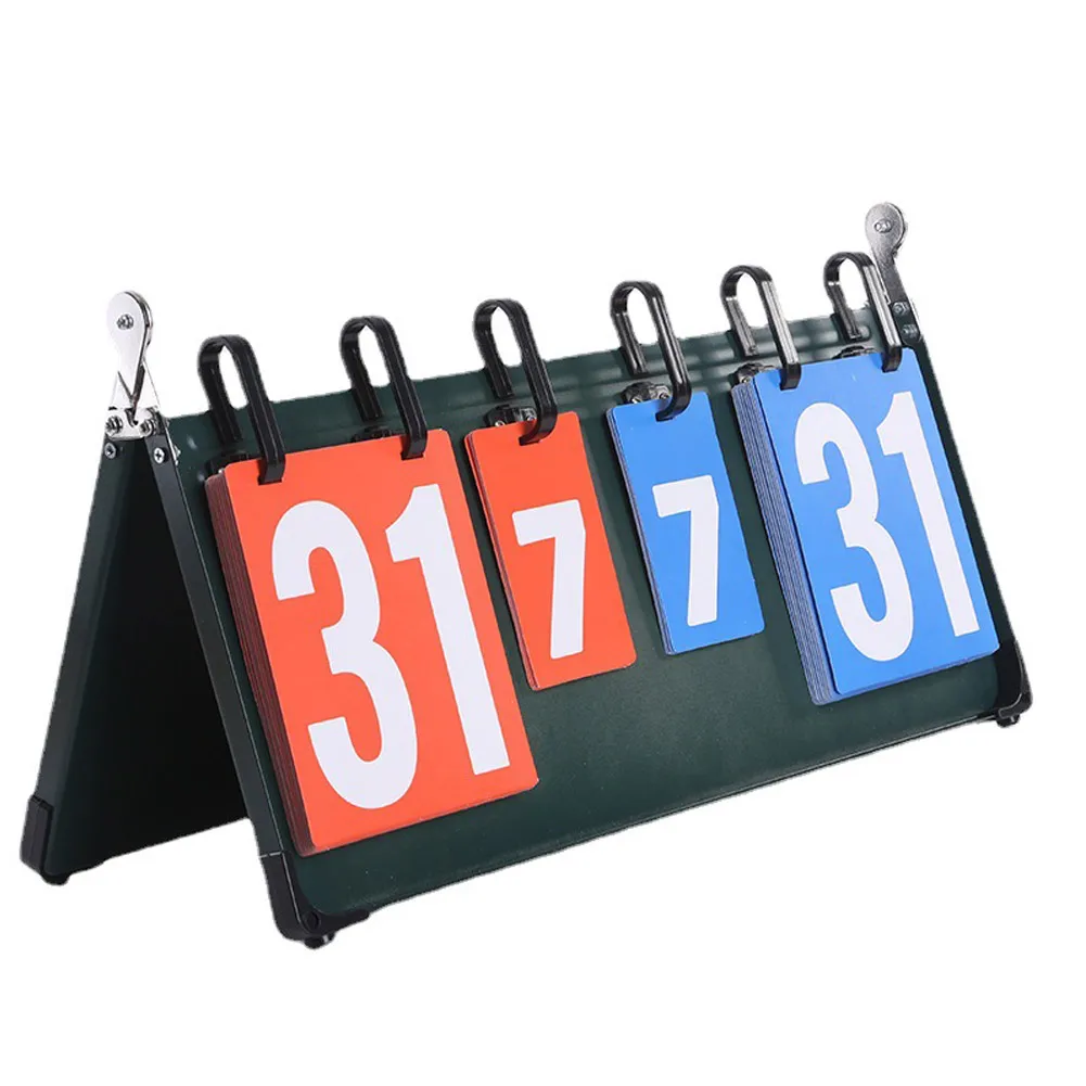 1pc 4 Digital Scoreboard Tabletop Portable Sports Coach Scoreboard For Football Volleyball Basketball Badminton Tennis Soccer
1pc 4 Digital Scoreboard Tabletop Portable Sports Coach Scoreboard For Football Volleyball Basketball Badminton Tennis Soccer