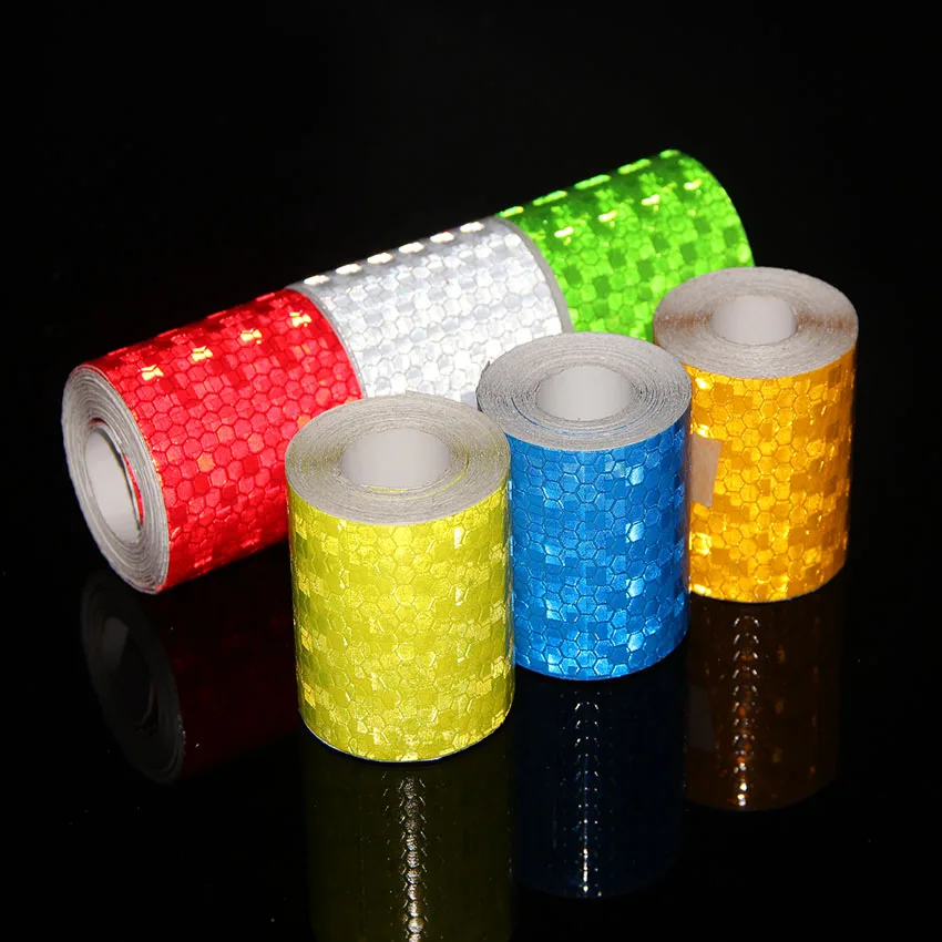1 Roll 3M Car Reflective Tape Sticker Safety Mark Car Styling Self Adhesive Warning Tape Motorcycle Bicycle Film Decoration Tool
1 Roll 3M Car Reflective Tape Sticker Safety Mark Car Styling Self Adhesive Warning Tape Motorcycle Bicycle Film Decoration Tool