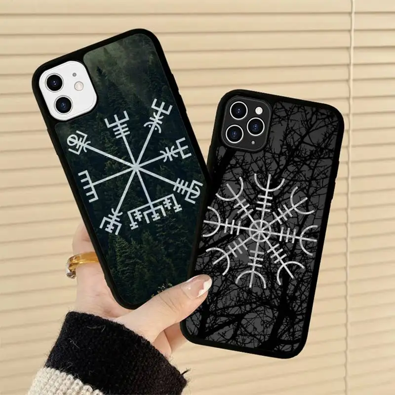 Viking Vegvisir Odin Nordic Phone Case Silicone PC+TPU Case for iPhone 11 12 13 Pro Max 8 7 6 Plus X SE XR Hard Fundas
Viking Vegvisir Odin Nordic Phone Case Silicone PC+TPU Case for iPhone 11 12 13 Pro Max 8 7 6 Plus X SE XR Hard Fundas