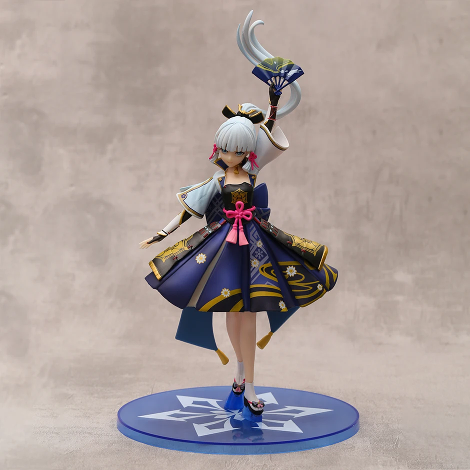 Популярная аниме игрушка Genshin Impact Kamisato Ayaka фигурка Коллекционная кукла для детей подарок 31 см
Популярная аниме игрушка Genshin Impact Kamisato Ayaka фигурка Коллекционная кукла для детей подарок 31 см