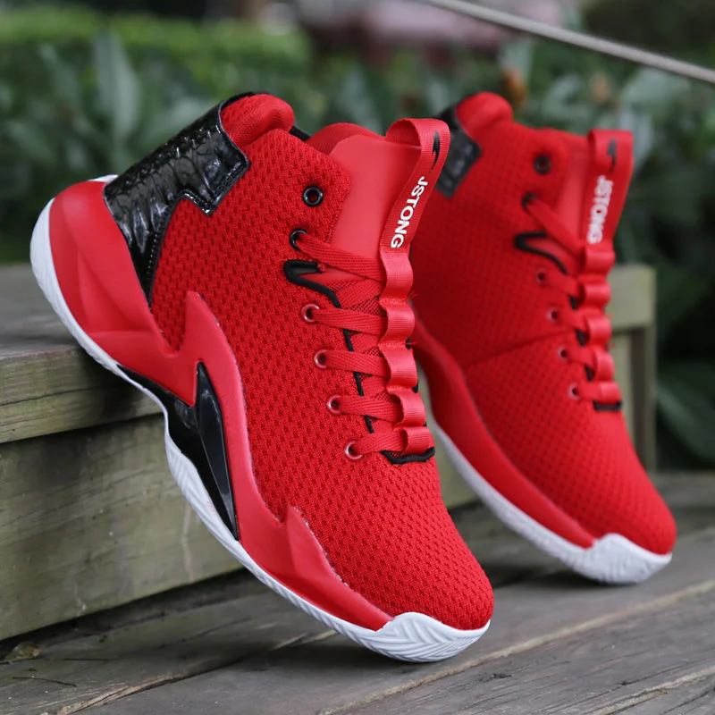 New Men Wear Resistant Mesh Gym Cushioning Shoes Mens Basketball Shoes Sneakers Breathable Tennis Sport Shoes Male zapatillas
New Men Wear Resistant Mesh Gym Cushioning Shoes Mens Basketball Shoes Sneakers Breathable Tennis Sport Shoes Male zapatillas