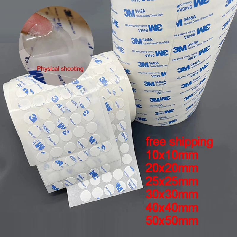 Supplies Strong Round Tape Ultra High Tape School Cotton Office Double Double-sided Adhesive Adhesive Sided 50-100pcs Thin
Supplies Strong Round Tape Ultra High Tape School Cotton Office Double Double-sided Adhesive Adhesive Sided 50-100pcs Thin