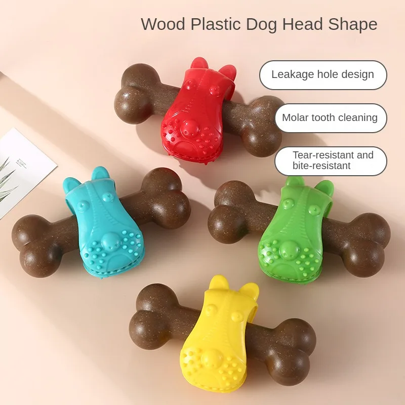 Dog Bone Ball Nontoxic Durable Chew Toys Puppy Teeth Cleaning Chewing Toothbrush Stick Brush Dental Chewers Tough Interactive
Dog Bone Ball Nontoxic Durable Chew Toys Puppy Teeth Cleaning Chewing Toothbrush Stick Brush Dental Chewers Tough Interactive