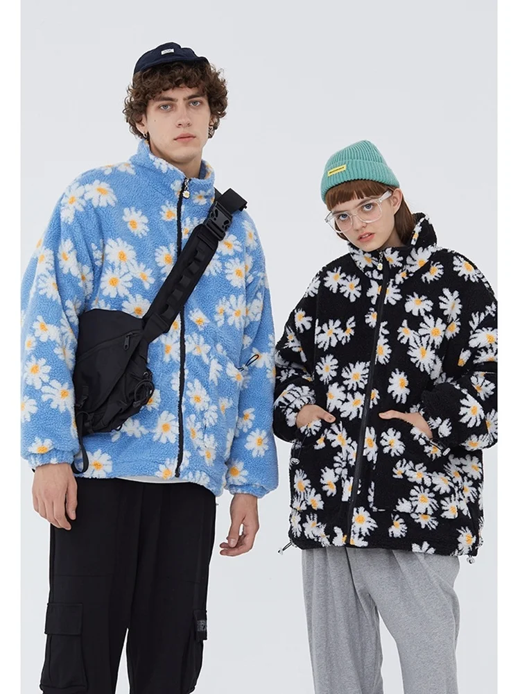 Fashion harajuku winter quilted cotton thick parkas unisex jackets streetwear hip hop margarita hot fleece print complete zip
Fashion harajuku winter quilted cotton thick parkas unisex jackets streetwear hip hop margarita hot fleece print complete zip