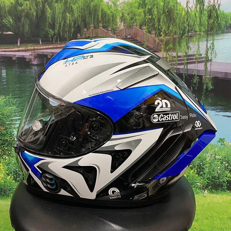 X-14 Full Face Motorcycle helmet X14 HP4 Blue du Riding Motocross Racing Motobike Helmet Casco De Motocicleta 
X-14 Full Face Motorcycle helmet X14 HP4 Blue du Riding Motocross Racing Motobike Helmet Casco De Motocicleta