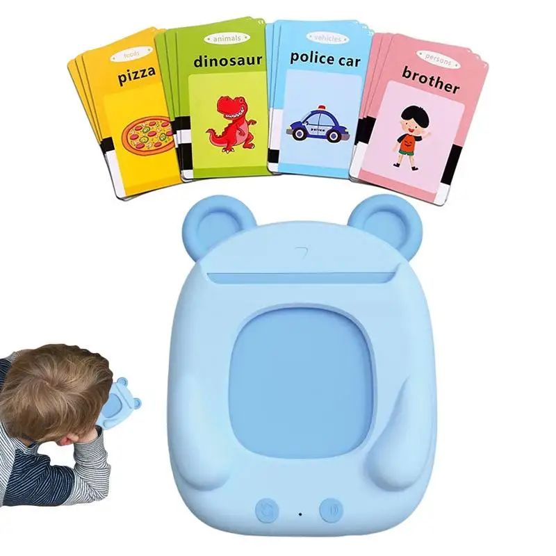 Learning Card Machine 112 Cards Talking Flash Cards Early Education Machine With Double-side Sight Words Learning Resource
Learning Card Machine 112 Cards Talking Flash Cards Early Education Machine With Double-side Sight Words Learning Resource