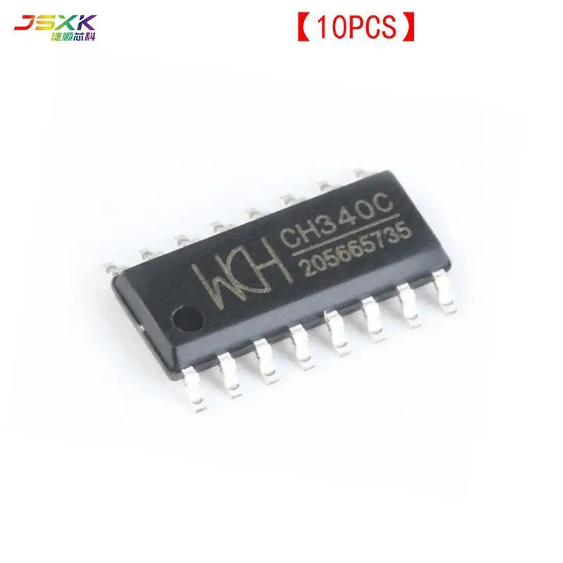 Оригинальный аутентичный патч CH340C SOP-16 USB для последовательного порта чип IC встроенный кварцевый генератор
Оригинальный аутентичный патч CH340C SOP-16 USB для последовательного порта чип IC встроенный кварцевый генератор