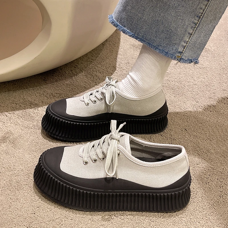 Повседневная женская обувь, разноцветные сабо, модные Универсальные криперы на платформе с круглым носком, Летние эспадрильи на шнуровке в ...
Повседневная женская обувь, разноцветные сабо, модные Универсальные криперы на платформе с круглым носком, Летние эспадрильи на шнуровке в ...