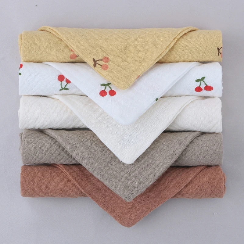 57EE 5pcs/lot 4 Layer Baby Handkerchief Soft Absorbent Gauze Burp Cloth Kids Wipe Cloth Newborn Face Towel Bibs Feeding Bath
57EE 5pcs/lot 4 Layer Baby Handkerchief Soft Absorbent Gauze Burp Cloth Kids Wipe Cloth Newborn Face Towel Bibs Feeding Bath