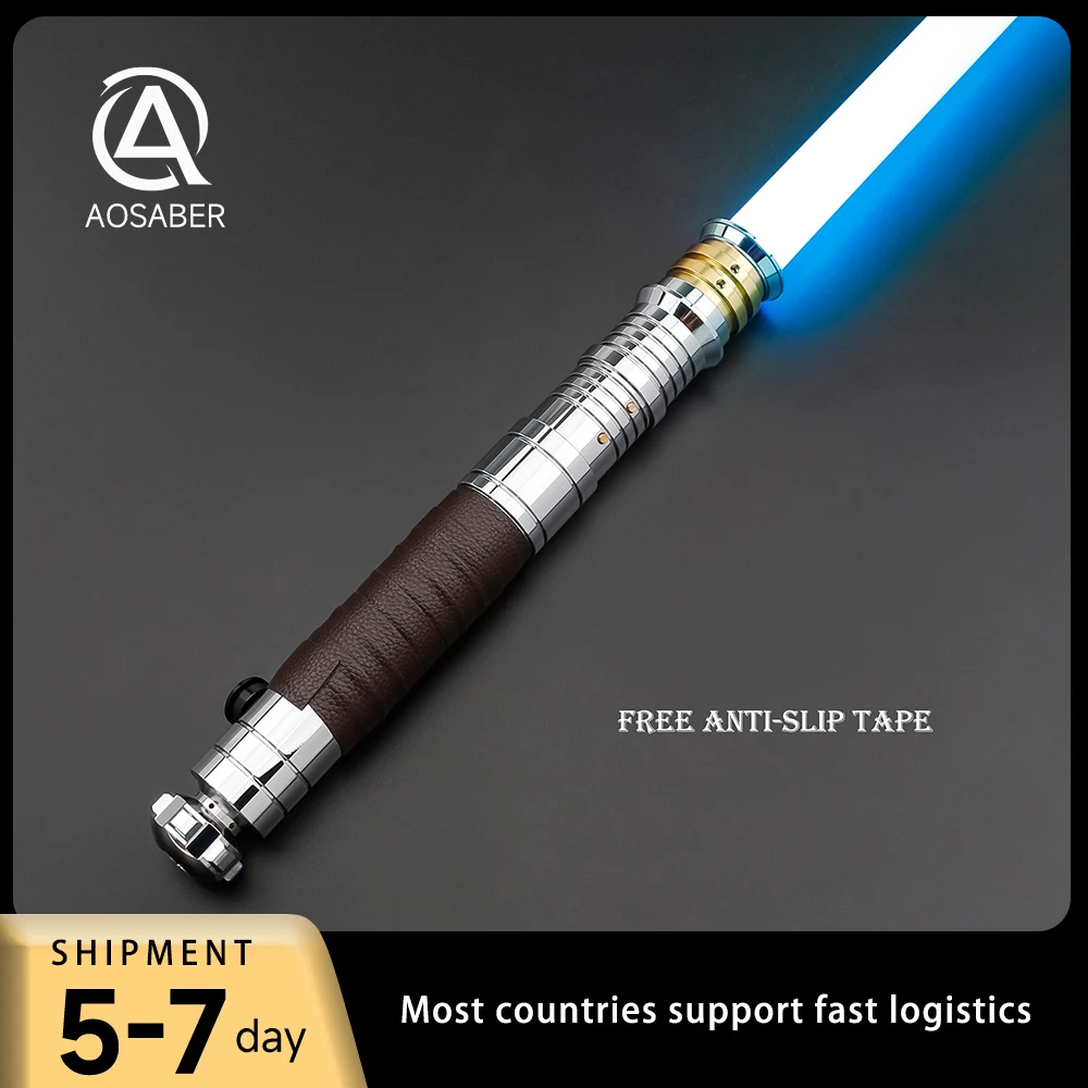 RVS Heavy Dueling Lightsaber Metal Hilt Smooth Swing 12Color 16Sounds FOC Blaster Laser Halloween Cosplay TREX
RVS Heavy Dueling Lightsaber Metal Hilt Smooth Swing 12Color 16Sounds FOC Blaster Laser Halloween Cosplay TREX