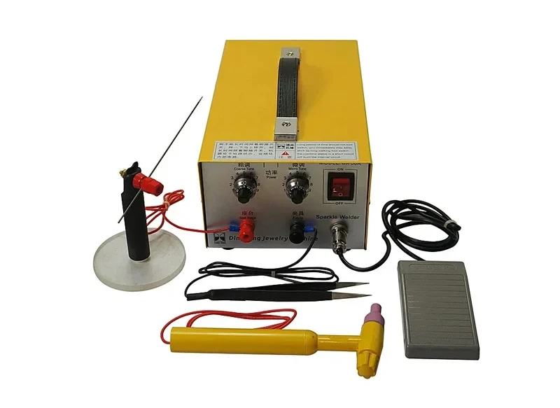 Ручной лазерный аппарат для точечной сварки DX-30A 220 В 400 Вт 30 А сварочный платины