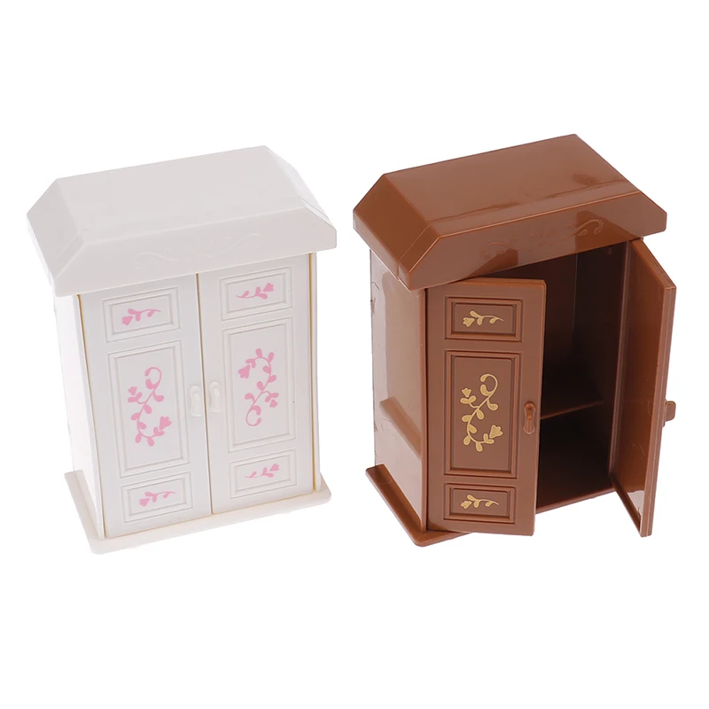 1PC 1:12 Dollhouse Miniature Wardrobe Cabinet Model Furniture Accessories Toys Doll Bed Dollhouse Accessories
1PC 1:12 Dollhouse Miniature Wardrobe Cabinet Model Furniture Accessories Toys Doll Bed Dollhouse Accessories